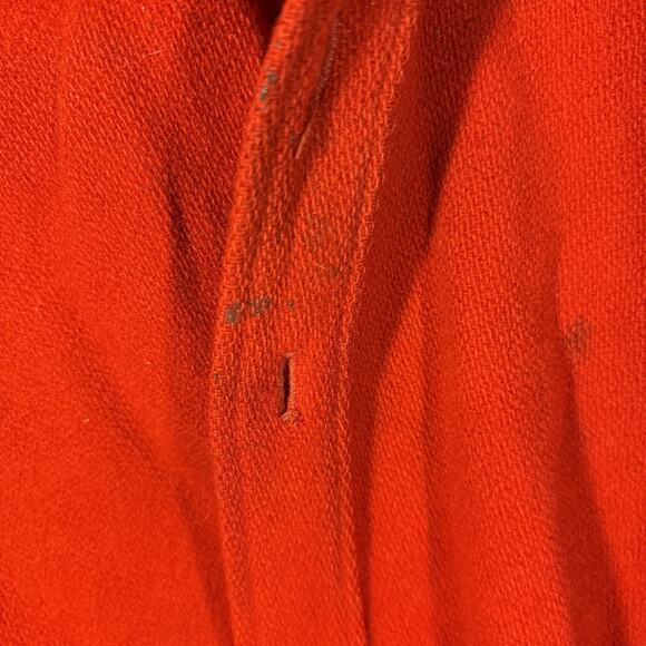 Vintage 60's Woolrich Bird Hunting Wool Light Jacket Under Jacket Size 51/17 - Picture 3 of 13